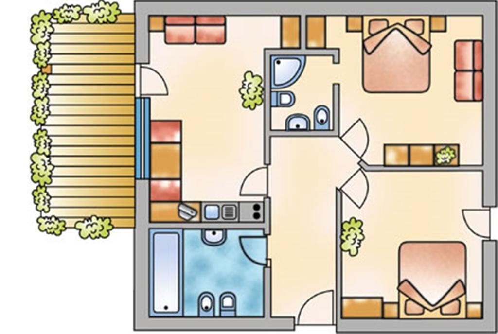 Appartments Jaegerhof Olang Екстер'єр фото